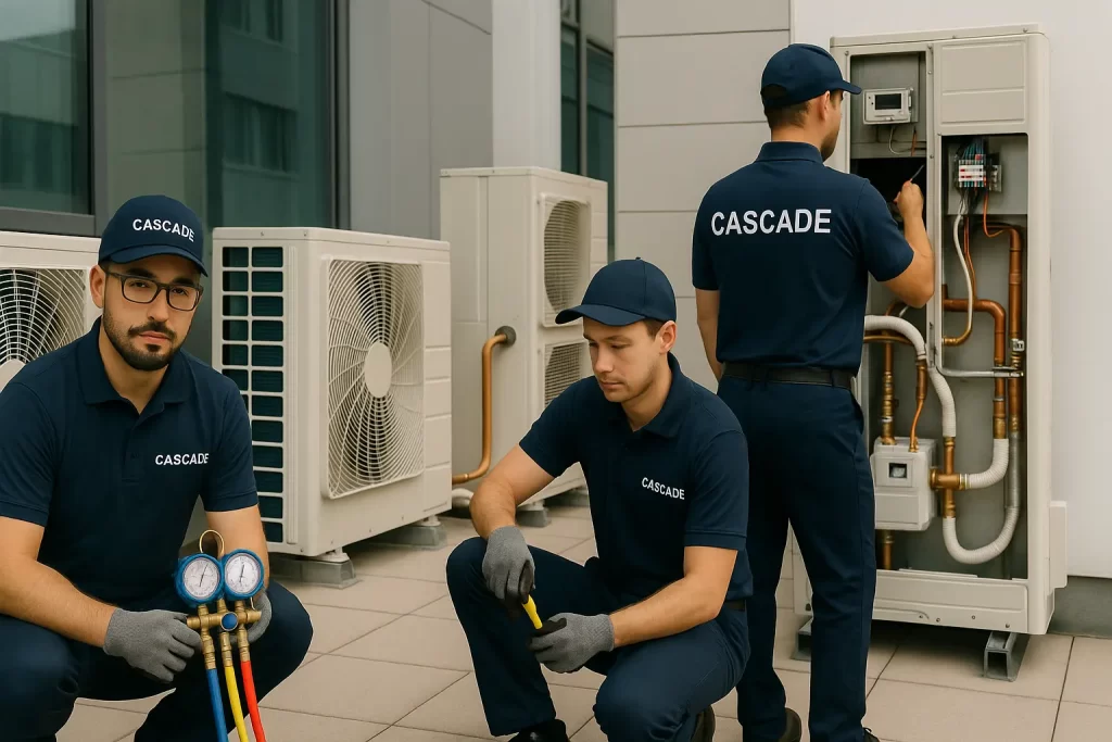 VRF/VRV systems design and installation